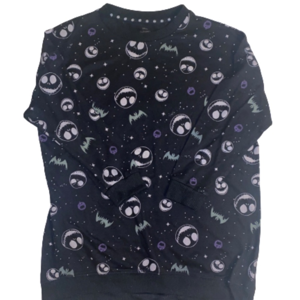 Nightmare before Christmas Pajama Top